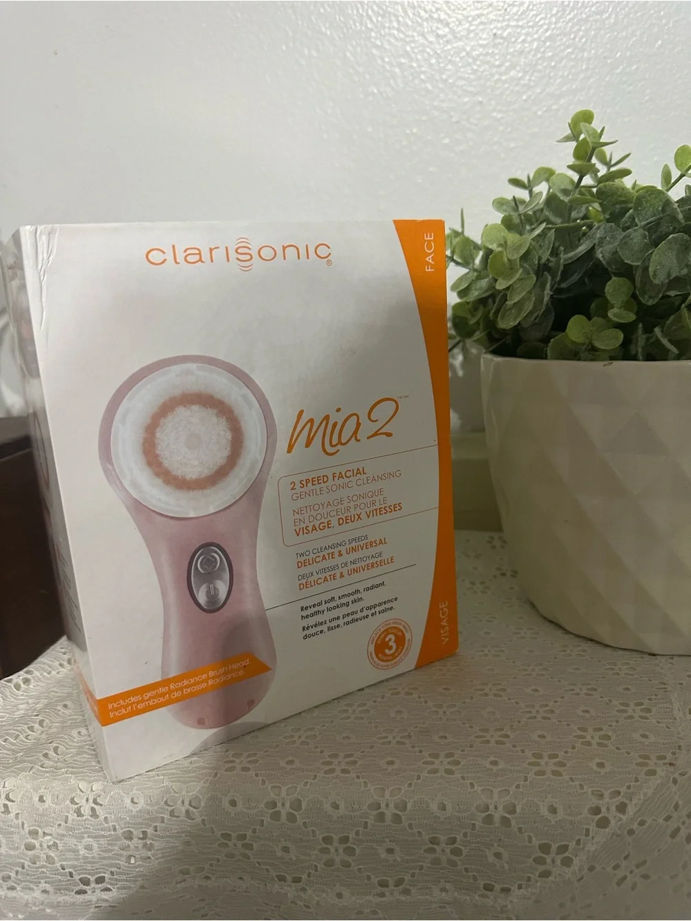Clarisonic Mia 2 Facial Cleansing Brush - new